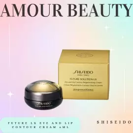 Shiseido Future Solution LX Eye And Lip Contour Regenerating Cream 6ml